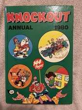 Knockout Annual 1980 Unclipped