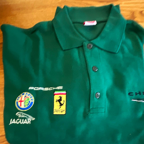 Cars theme green polo - green,