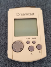 Sega Dreamcast Official VMU Memory Card