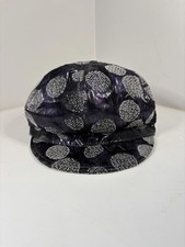 Whiteley metallic bakerboy hat - whiteley,