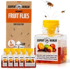Super Ninja Fruit Fly Trap to