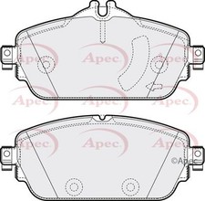 Apec front brake - brake, pad