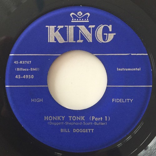 Bill doggett honky tonk 7 - bill,