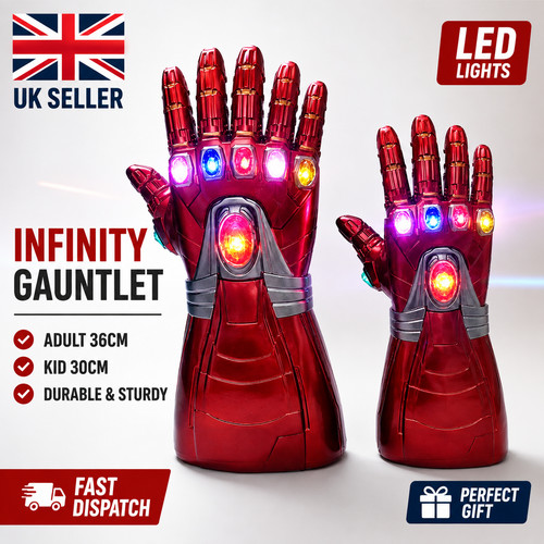 Avengers superhero gauntlet - avengers,