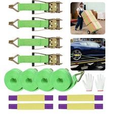 4x Wheel Ratchet Strap