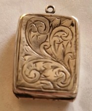 Small Silver Box Chester