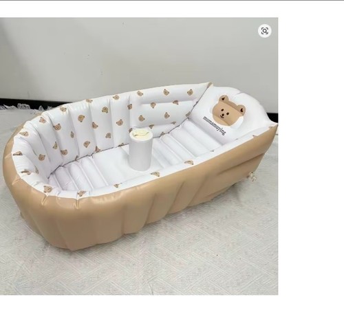 Inflatable baby bathtub - inflatable,