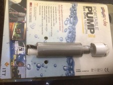 Portable  Submersible Water