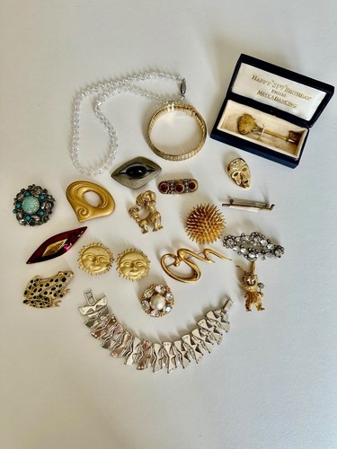 Vintage jewellery job - job, lot