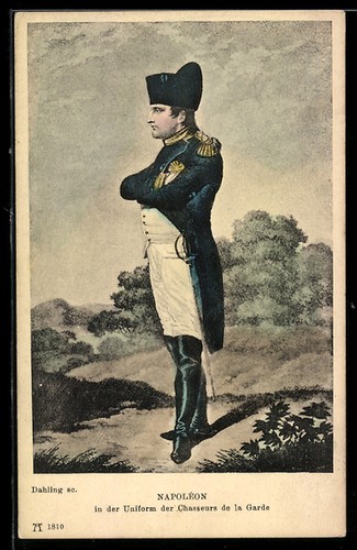 Postcard napoleon the - postcard,