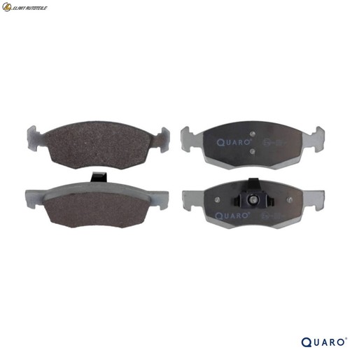 Brake pad set - set,