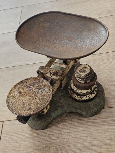 Vintage cast iron kitchen - cast,