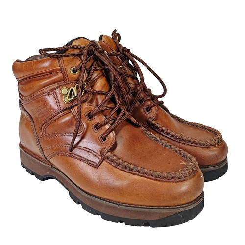 Rockport xcs brown - brown, leather
