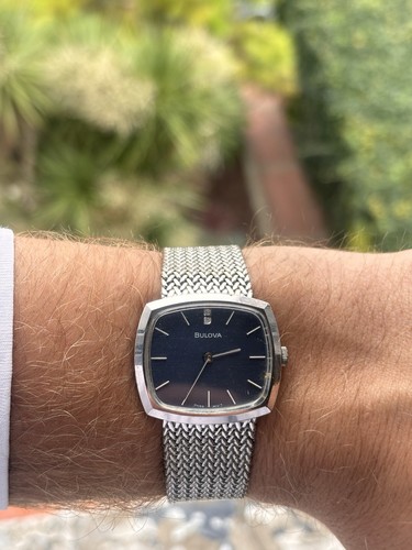 Midnight blue dial - dial!, vintage
