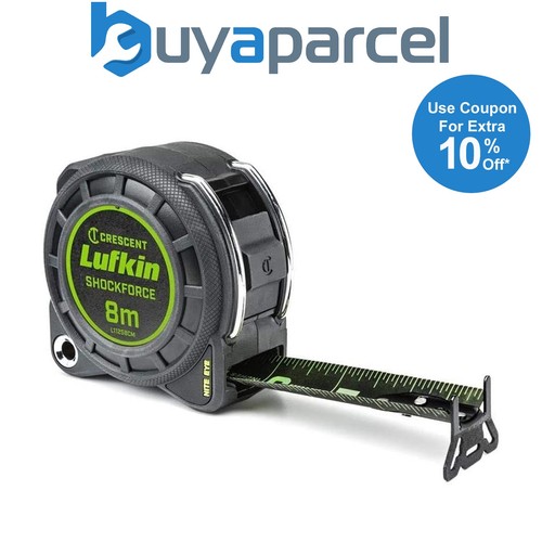Crescent lufkin shockforce - crescent, 8m