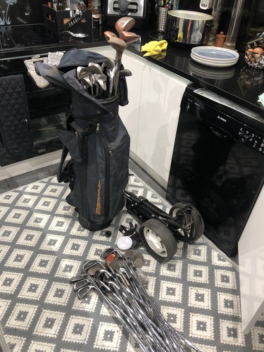 Selection golf clubs - selection,