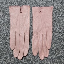 Vintage Womens Dents Pink
