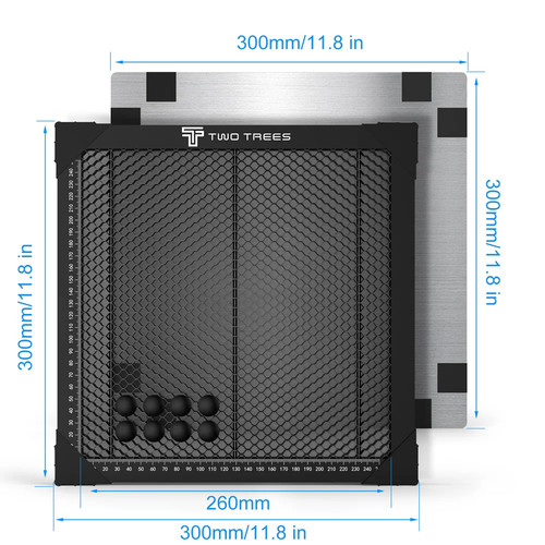 Twotrees co2 laser honeycomb - twotrees,