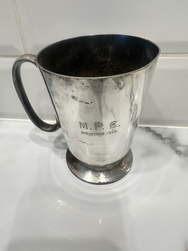 Vintage 1948 presentation cup - presentation,