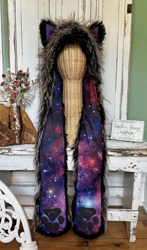 Spirithoods mystic wolf - mystic, galaxy