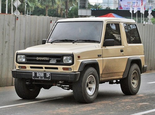 Daihatsu taft rugger toyota - rugger,