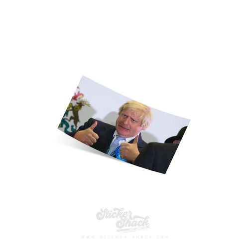 Boris johnson slap - sticker, jdm