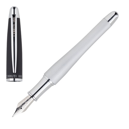 Oat chrome fountain pen - oat,