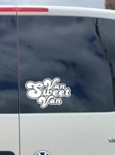 Van Sweet Van Sticker Vinyl