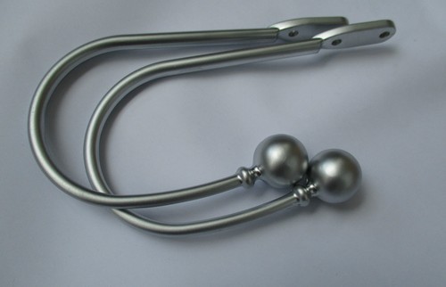 Pair metal curtain tie - pair,