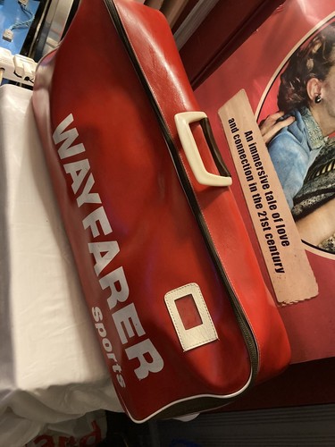 Vintage red wayfarer - vintage,