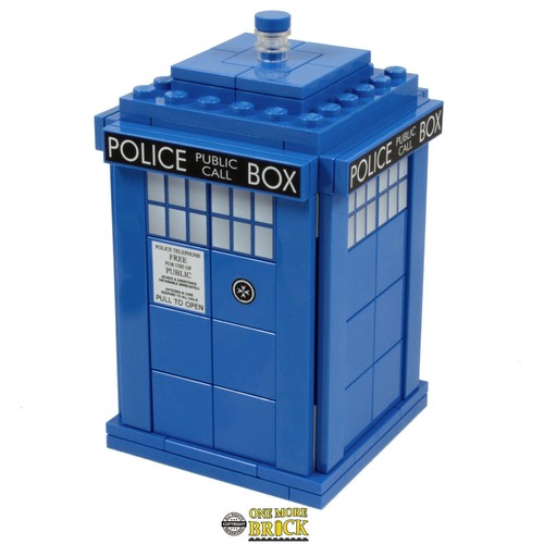 Police box who - dr,