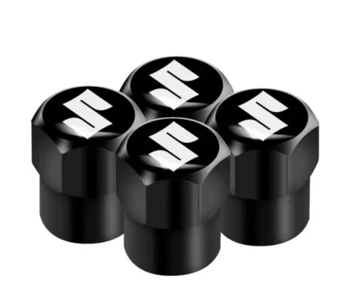 Suzuki black metal tire - black,