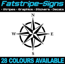 COMPASS STICKERS GRAPHICS