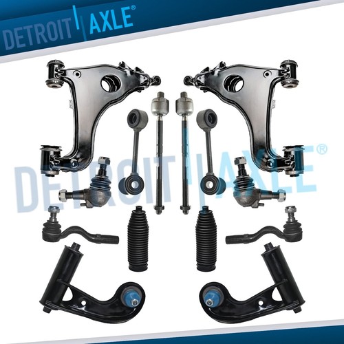 14pc front control - arm, sway
