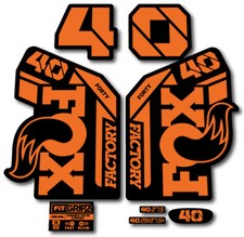 Fox 40 Fork Stickers 2021-23