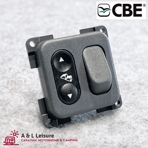 Cbe 12v step light switch - step,