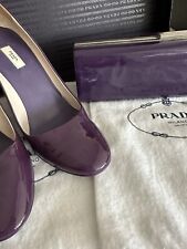 PRADA shoes women pumps heels 100 size 3 / 36 box/dust bags - Calzature Donna