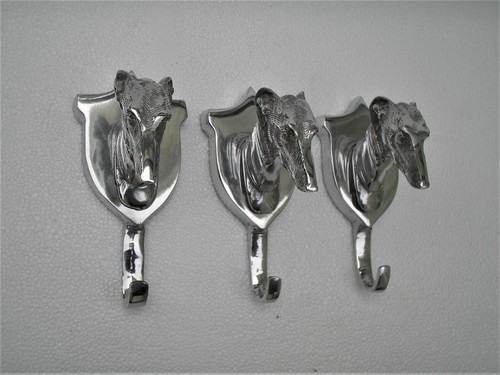 Metal wall mounted greyhound - metal,