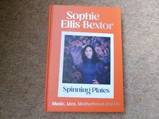 Sophie Ellis Bextor signed Spinning Plates