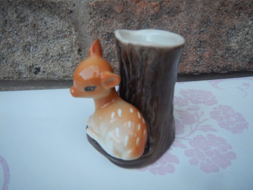 Vintage hornsea pottery faun - pottery,