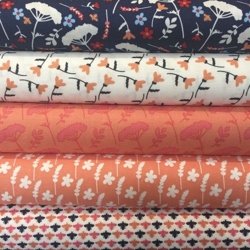 Fabric freedom heritage floral - heritage,