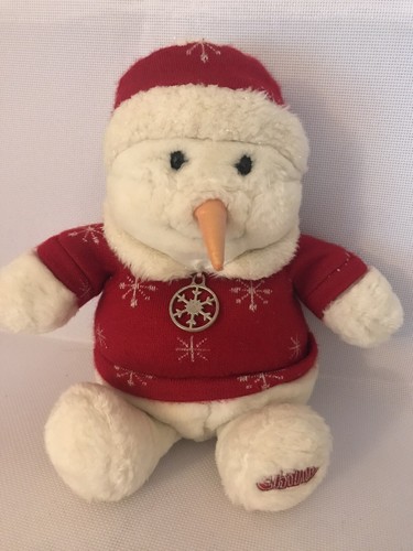 Tesco chilly friends snowman - &,