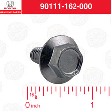 HONDA Genuine Flange Bolt 6x12