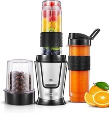 Blender 4in1 Multi Smoothie Milkshake Maker Food Processor Juicer Mixer Grinder