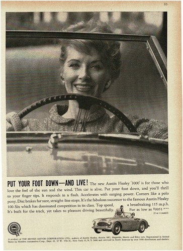 1959 austin healey - austin, sports