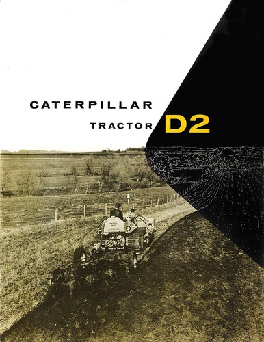 Caterpillar 5u diesel - caterpillar, 4u
