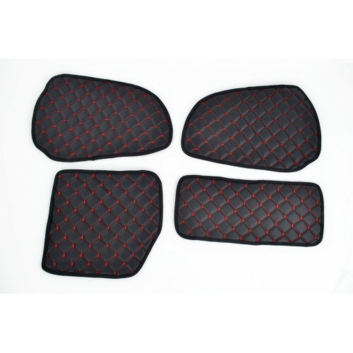 Black door panels - 4,