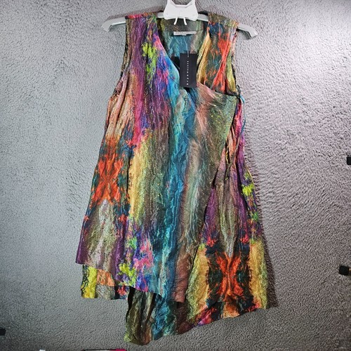 Nwt bryn walker wrap top - bryn, vest
