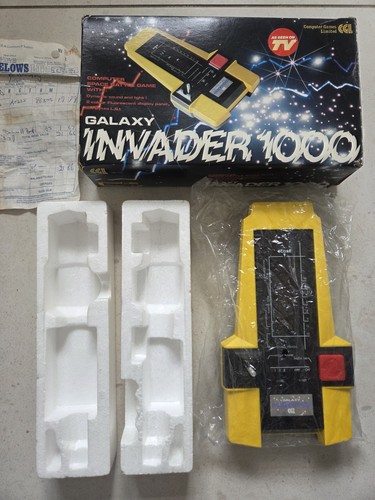 Vintage cgl galaxy invader - vintage,