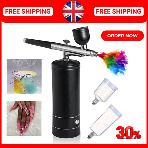 Mini airbrush compressor kit - airbrush,